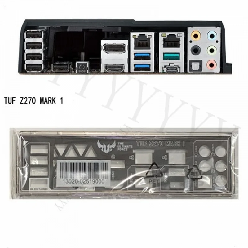 

Q новая задняя панель материнской платы для ASUS TUF Z270 MARK 1, защита ввода-вывода