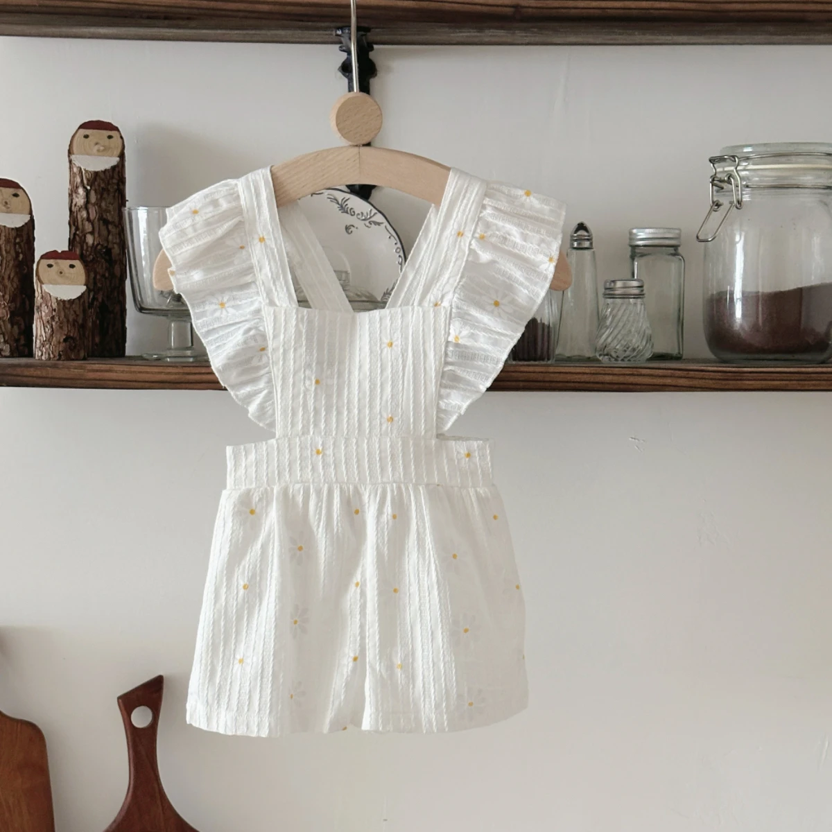 European Style Summer Newborn Baby Girl Dress Cute Sweet Print Knit Toddler Lovely Girls Clothing Knitted Dress for Babies