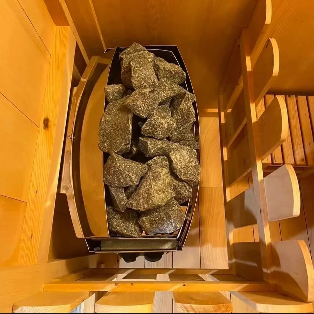 

【Лучшие продажи】 Сауна на 3-4 человека Паровой душ Сауна На открытом воздухе из массива дерева