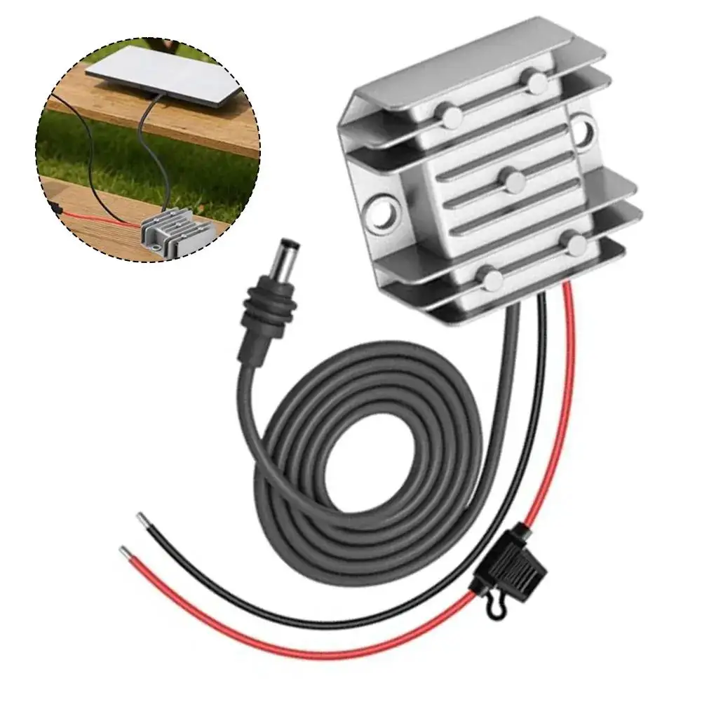 

Преобразователь постоянного тока 105 Вт для мини-роутера Starlink, 1м/5м, 10-28В в 30В 3.5А, адаптер IP67 водонепроницаемый, с предохранителем 15А и защитой от короткого замыкания