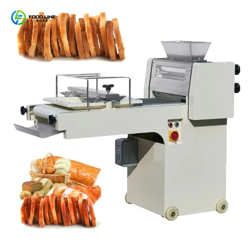Customized European Commercial Bakery Pastry Bread Forming Machine Automatic Toast Making Machine For Sale