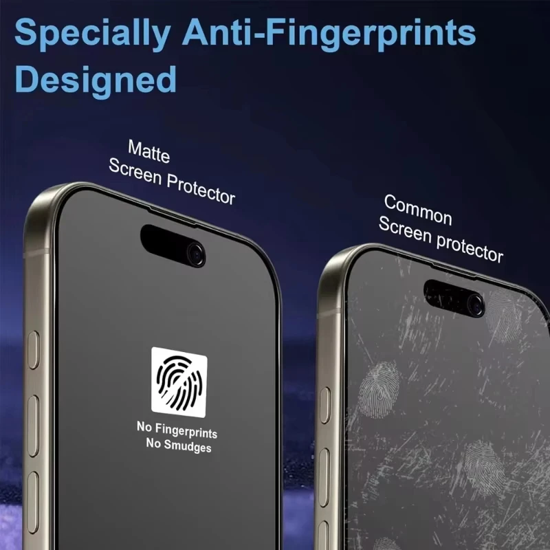 5PCS Matte Ceramic Privacy Screen Protector For Samsung Galaxy S25 Ultra S24 FE S23 Plus S22 S21 S20 FE Soft Protective Film