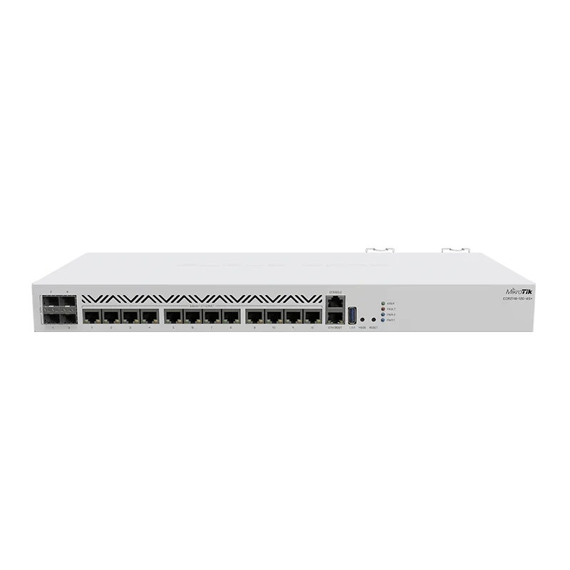 

CCR2116-12G-4S + 16 Core 10 Gigabit Enterprise ROS Wired Router