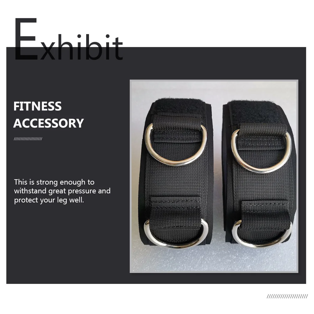 

1Set Running Thigh Strap Versatile Leg Band for Muscle Activation Stretching Flexibility Workout Accessory Thigh Band