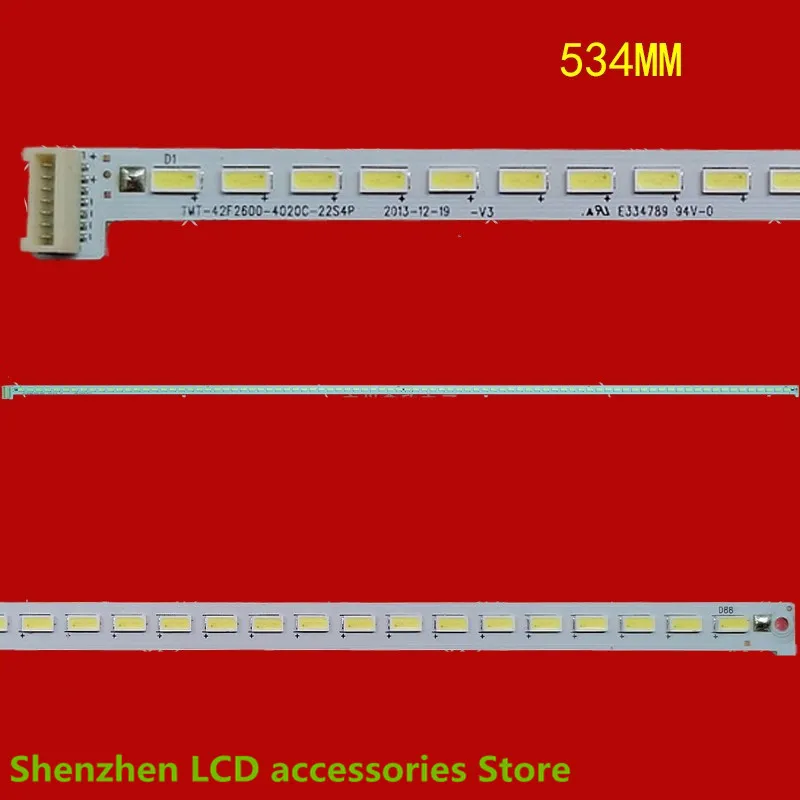 LED backlight strip for NEW L42A71C  Backlight LCD strip  TMT-42F2600-4020C-22S4P 67-H50512-1A0  53CM  100%NEW