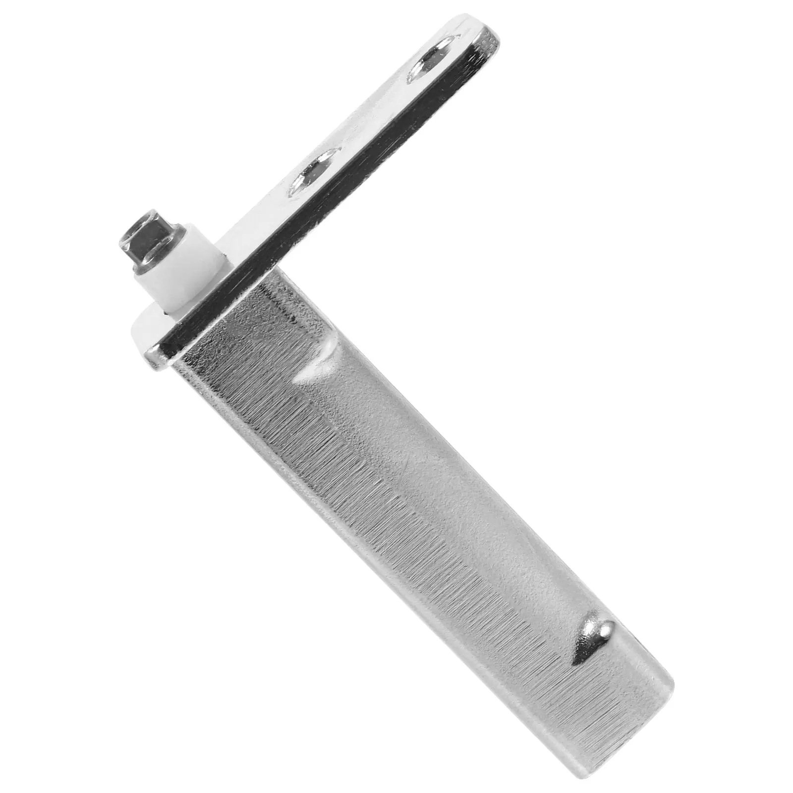 

1pcs Stainless Steel Self Closing Adjustable Freezer Hinge Replacement Refrigerator Door Hinges Metal Hardware Accessories