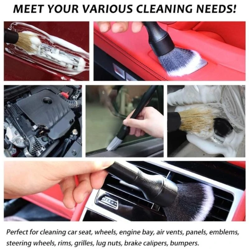 SZCH 3PCS CAR COMINERER VELST CAR CAR Очистка