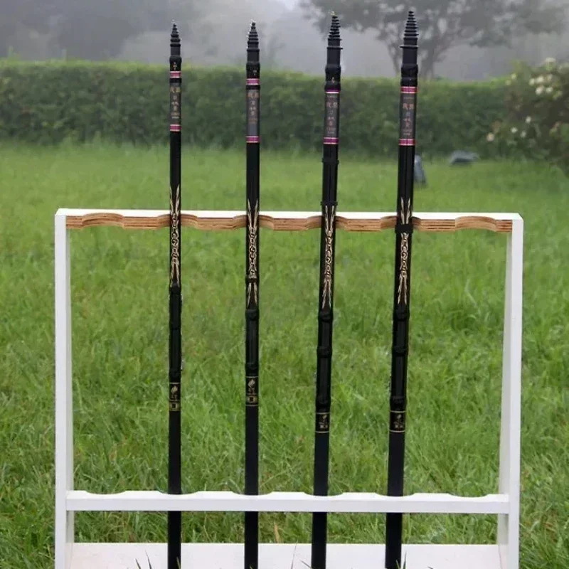 3.6M-10M Adjustable Positioning Fishing Rod Telescopic Portable Carbon Fishing Spinning Ultra Light Hard Rock Rod Stream Rod - Image 5