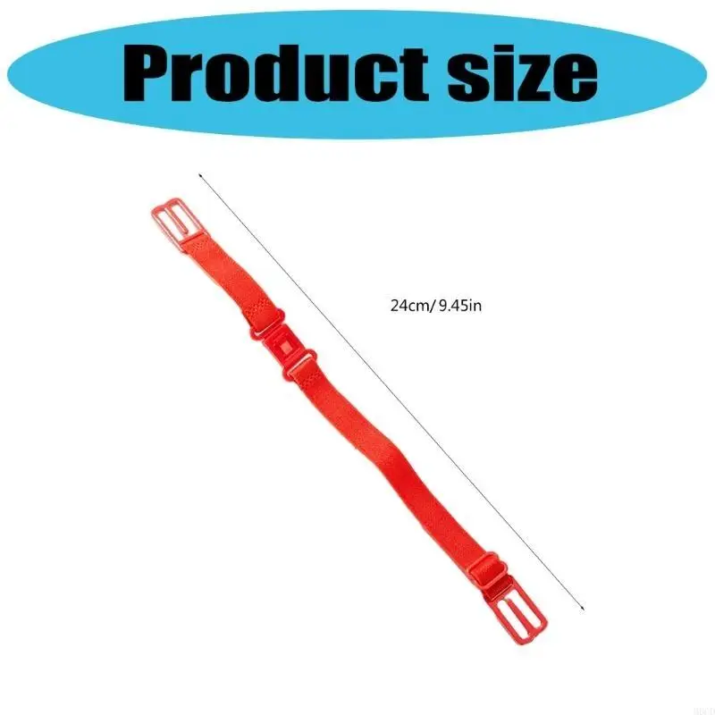 M6CD 6ピースNonslip Bra Strap Holders Clips Clips for Invisible Support fone Racerback