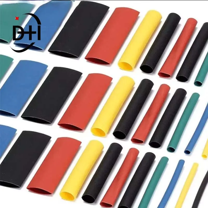 Shrinking Heat Shrink Tube Set, protetor de cabo, USB Cable Wire Organizer, Winder, proteção ambiental, 530Pcs