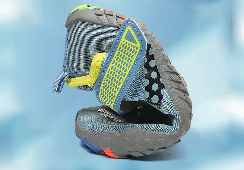 Kinder Aqua Schuhe Schnell trocknend Strand Barfuß Wasser Schuhe Jungen Mädchen Turnschuhe Schwimmen Bootfahren Outdoor Waten Sport Schuhe – Detail 3