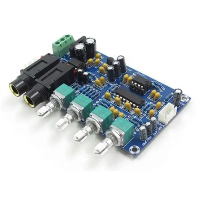 

Горячая продажа XH-M173 Плата микрофонного усилителя Плата реверберации караоке