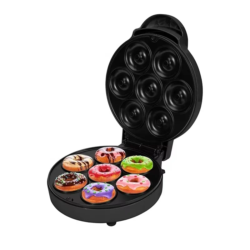 

220V 7-hole high-quality multi-function household automatic non-stick donut machine electric mini round donut machine