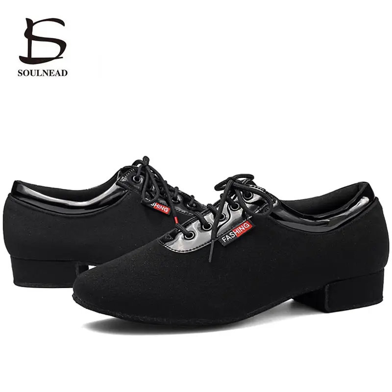 Man Dance Shoes Ballroom Latin Shoes Jazz Tango Shoes Competition Practice Men Salsa Modern Dancing Shoes Sneakers Size 38-46