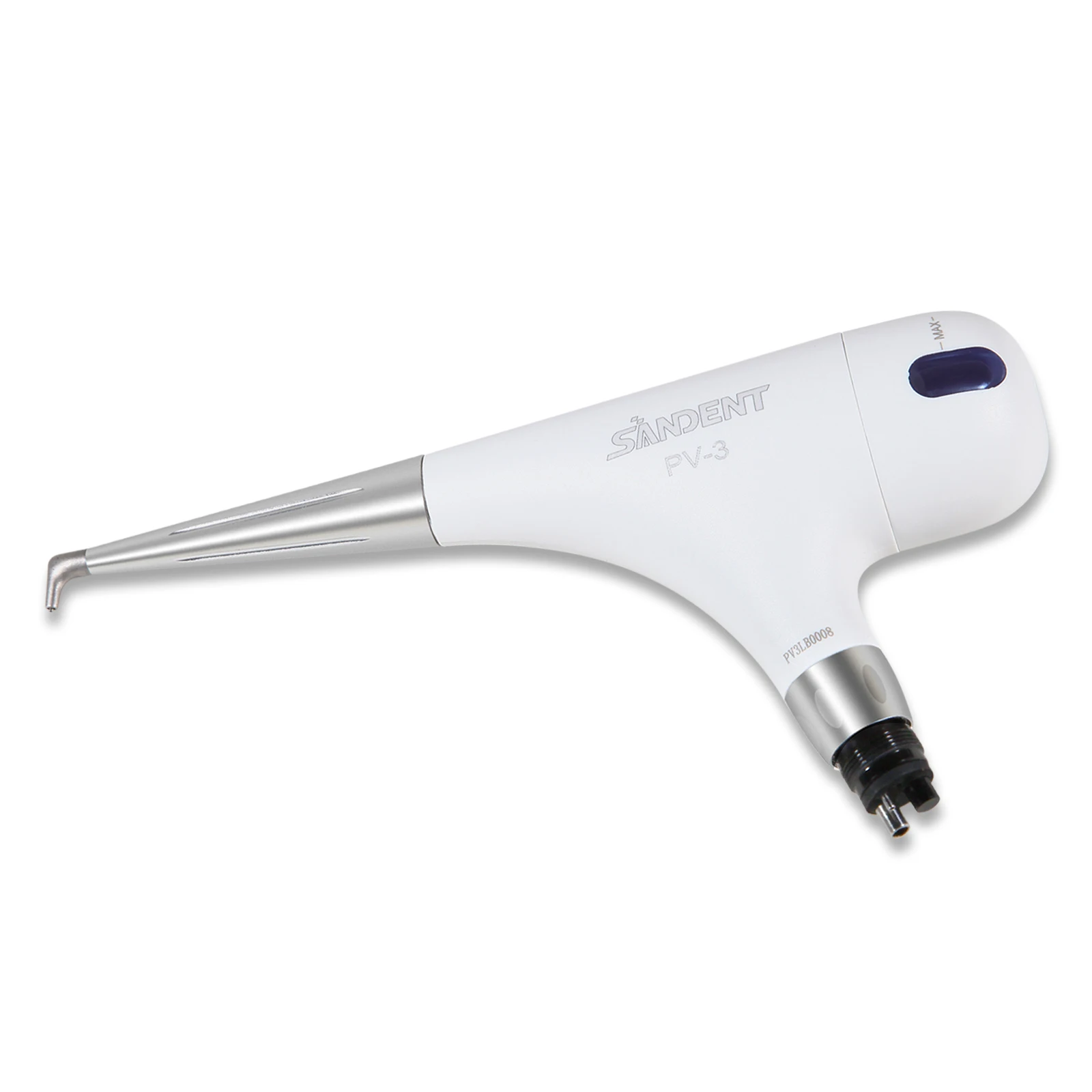 

Dental 4-Hole Air Flow Polisher Handpiece Hygiene Prophy Abrasion Sandblaster