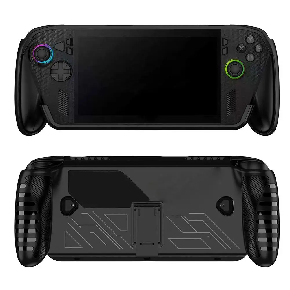 حافظة واقية لهاتف ASUS ROG Xbox Ally X ROG Xbox Ally (2025) حافظة من مادة TPU - غطاء حماية كامل مقاوم للصدمات وغير قابل للانزلاق