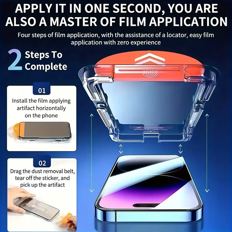 3枚セット ダストフリー設計 プライバシー強化ガラススクリー - Glass Protector Auto のレビューと価格