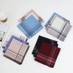 12 Packs of Men's Handkerchiefs, Wedding Season, Wedding Souvenirs, Suit Decorative Flap Pocket Pants Squares, Placemats, Unisex