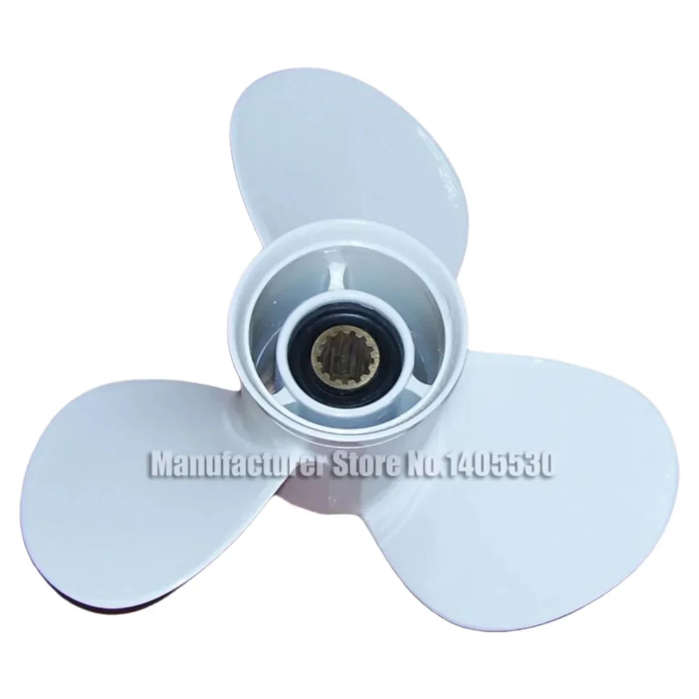 

Quality Propeller for Yamaha Suzuki Honda Outboard Motor 40/48-55 Horsepower Durable Watercraft Propellers