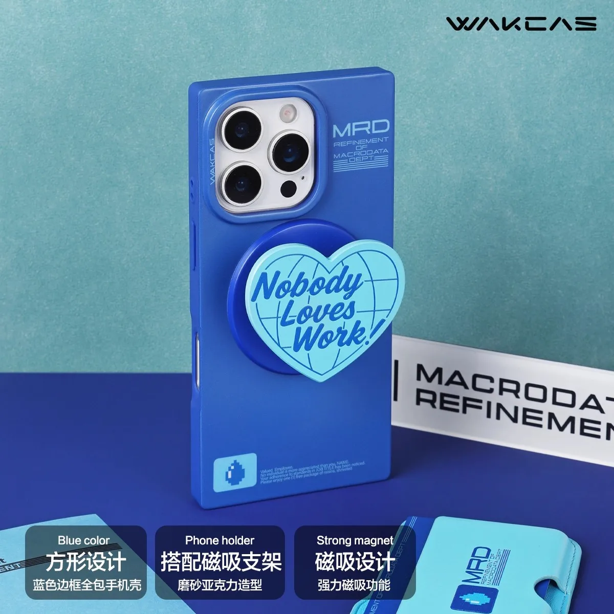 

Оригинальный магнитный чехол для телефона WAKCAS Magsafe для iPhone 17 Air 16 Pro Max 15, 14, 13, 12, 11, противоударный защитный чехол в штучной упаковке