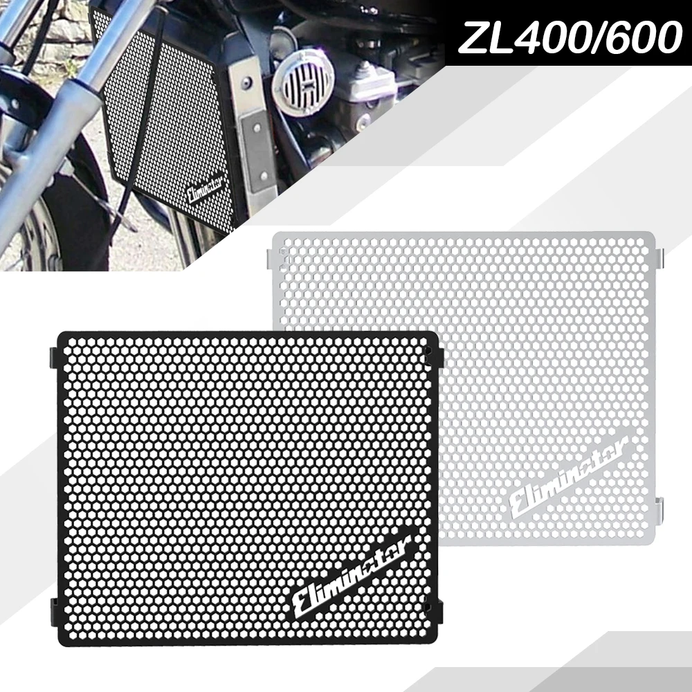 For Kawasaki ZL400 ZL600 ELIMINATOR ZL 400 600 1985-1997 1996 1995 Radiator Grille Guard Cover Protector Motorcycle Accessories