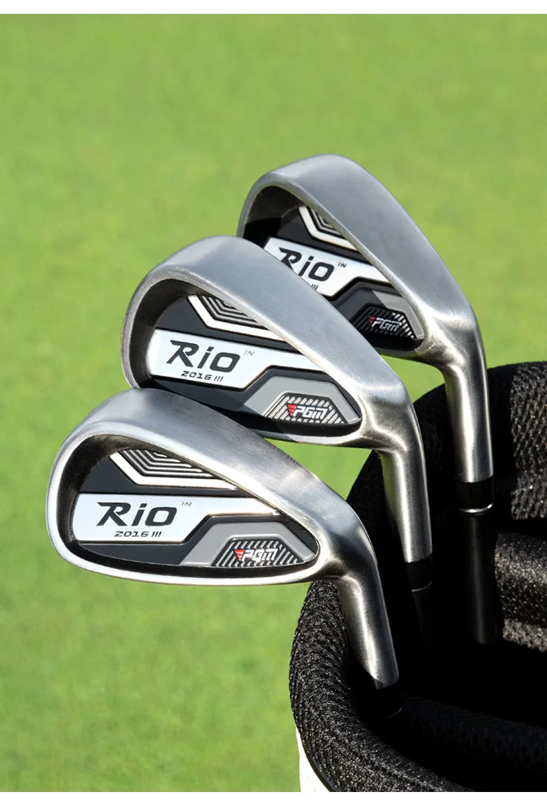 Golf Men's Right Hand 4 Combination Clubs, Overseas Version Full Set of Beginner Clubs