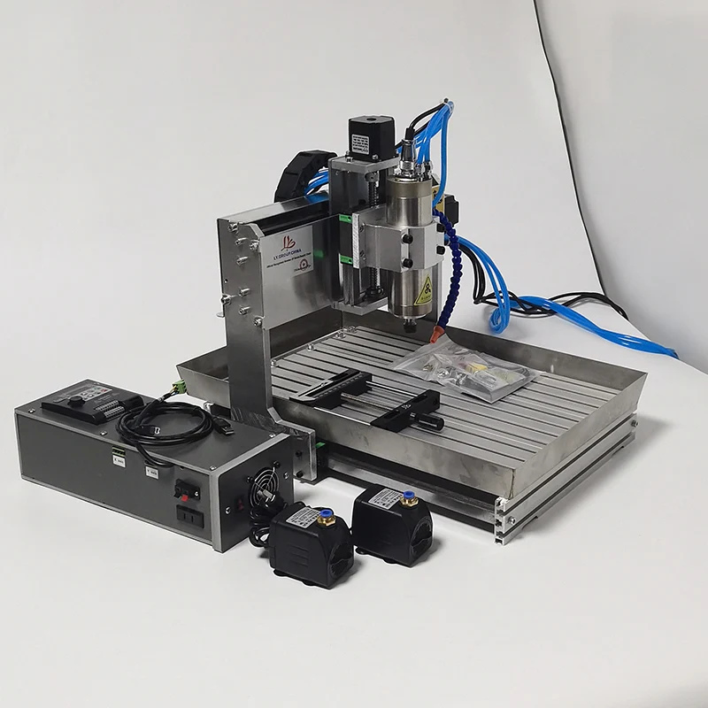 BGACNC FS3040 4060 2.2/1.5KW 3axis Engraving Machine CNC Router Engraving Drilling and Milling Machine Table Milling Machine