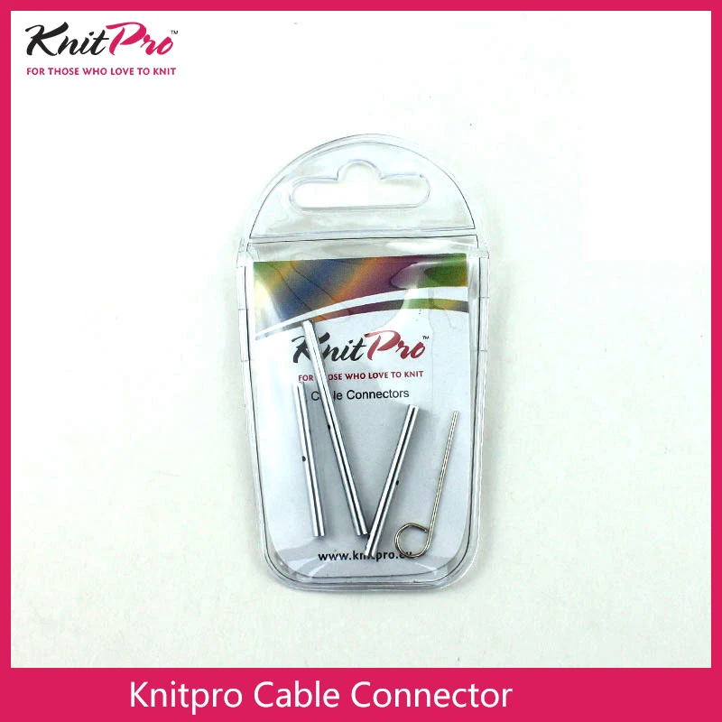 KnitPro Knitting Cable Connectors with Key