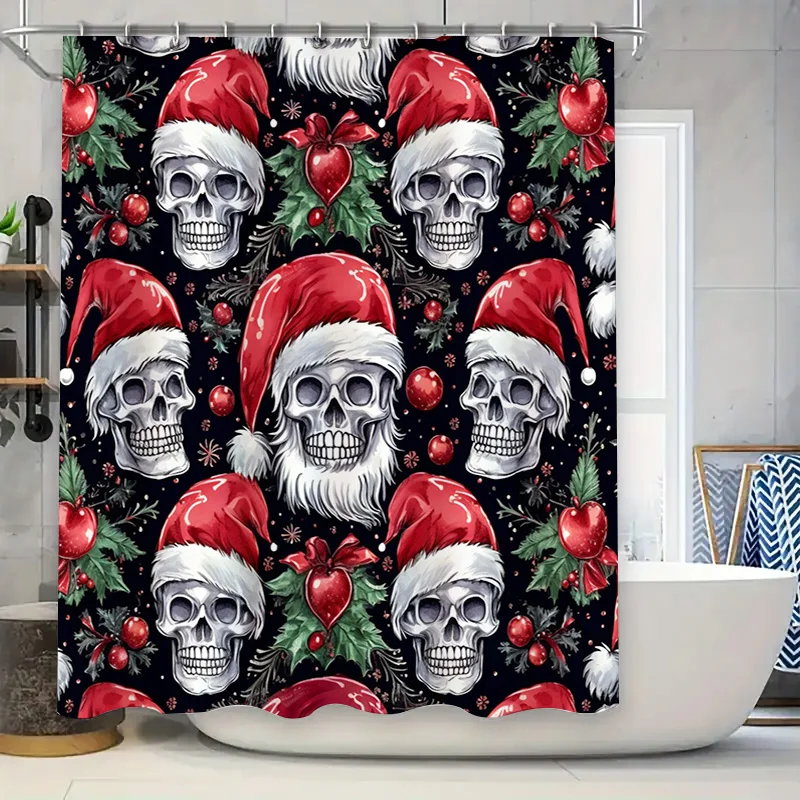 X-Mas Skull Decorat… - image