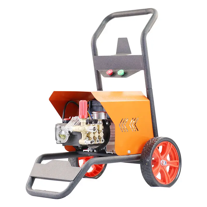 

Заводская поставка 220 В 100 бар Мощная автомойка Электрическая автоматическая машина для очистки высокого давления