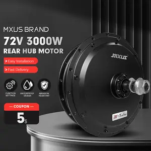 Mxus 3000w hub motor on sale