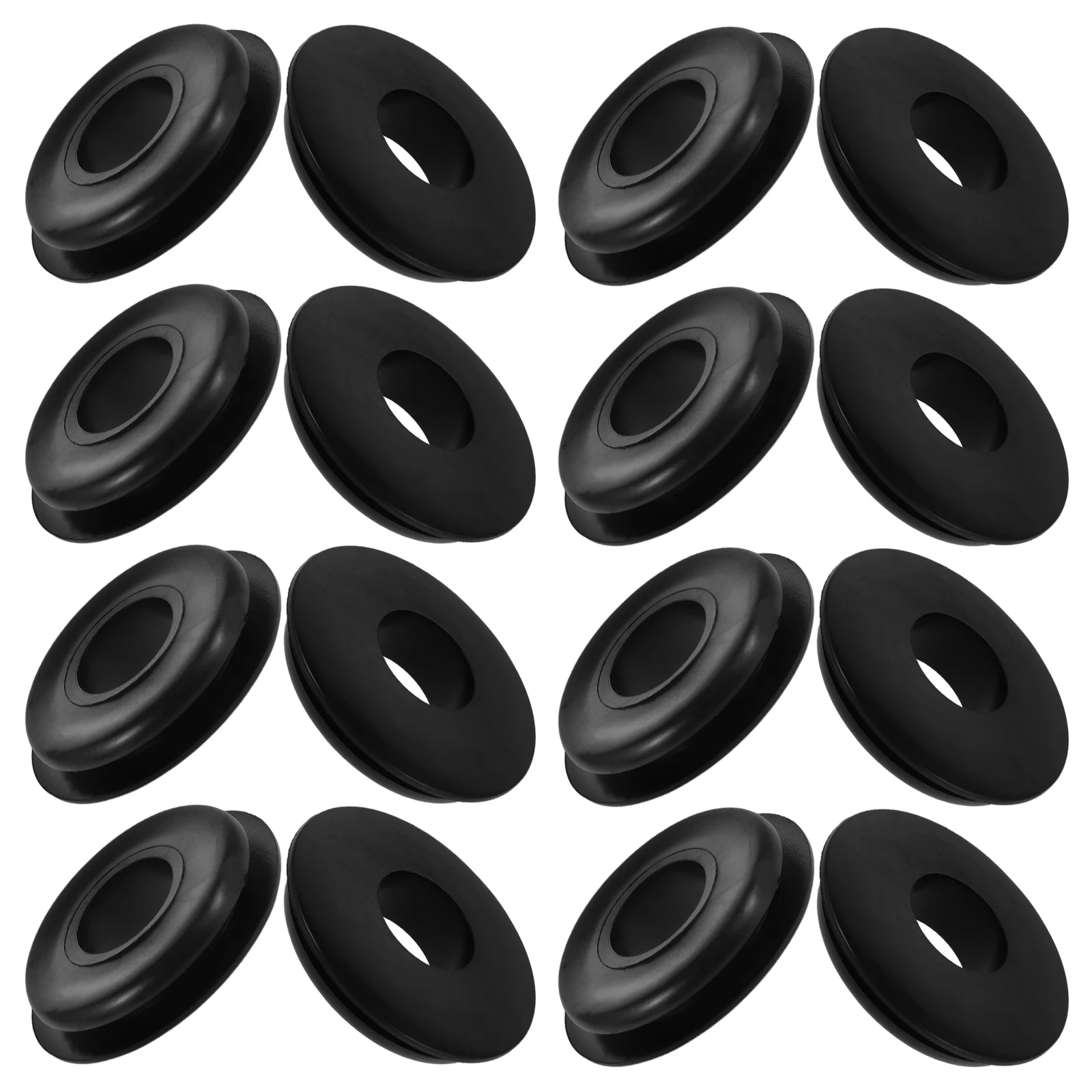 

100pcs Valve Gasket Universal Sealing Rubber Air Hose Glad Set for Semi Truck Trailer Glad Set St