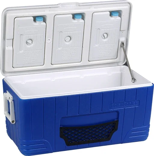 

2024 80L portable wheeled lunch food ice chest cooler box