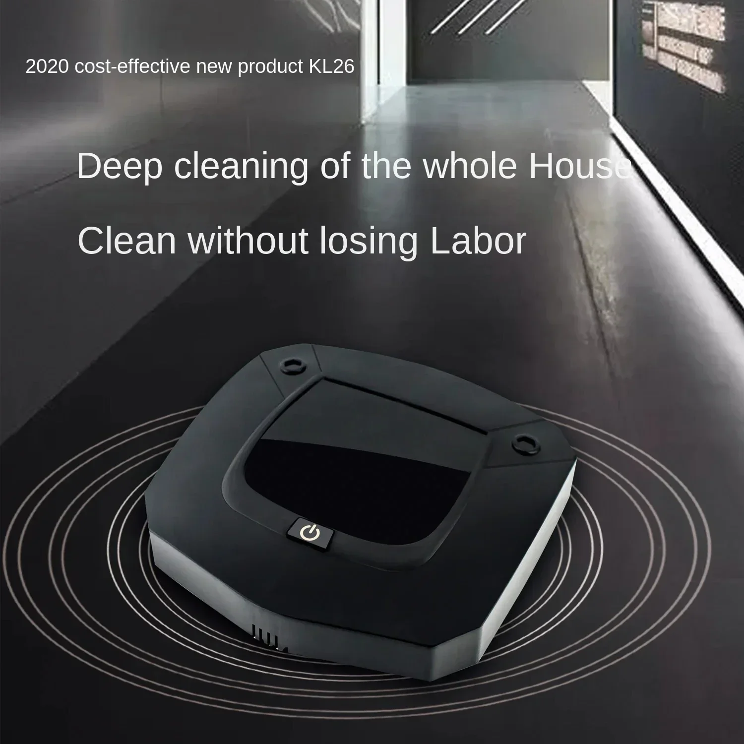 Ultimate Cleaning Expert Intelligent Square Shaped Sweeping Robot: Next Generation USB Automatic Vacuum Cleaner - Perfect for A