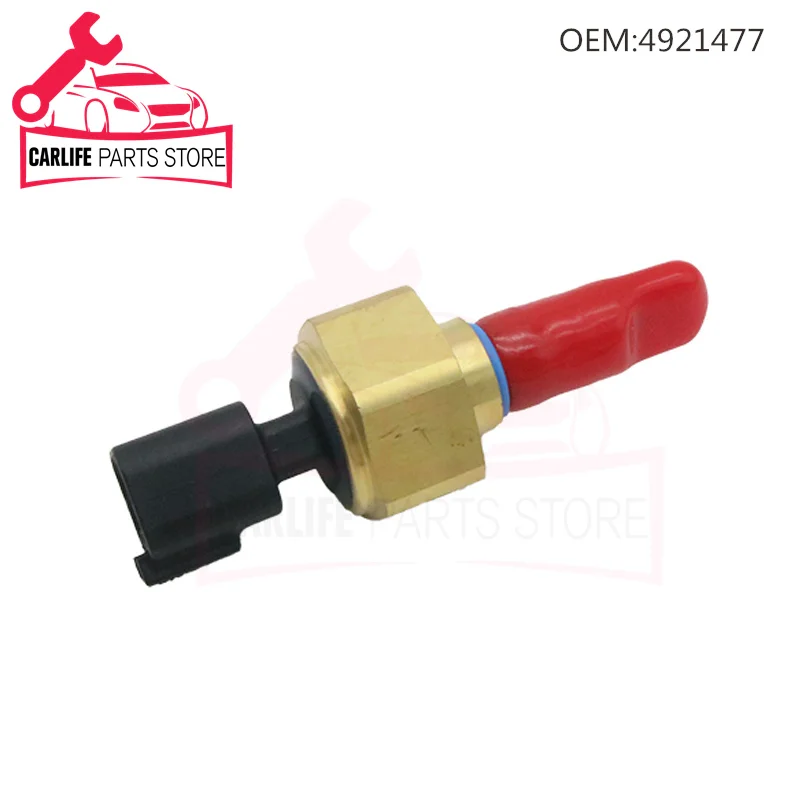 4921477 Car Air Oil Pressure Temperature Temp Sensor For Cummins QSM 11L ISM Engine Auto Parts New 3417189 3401006 3417190