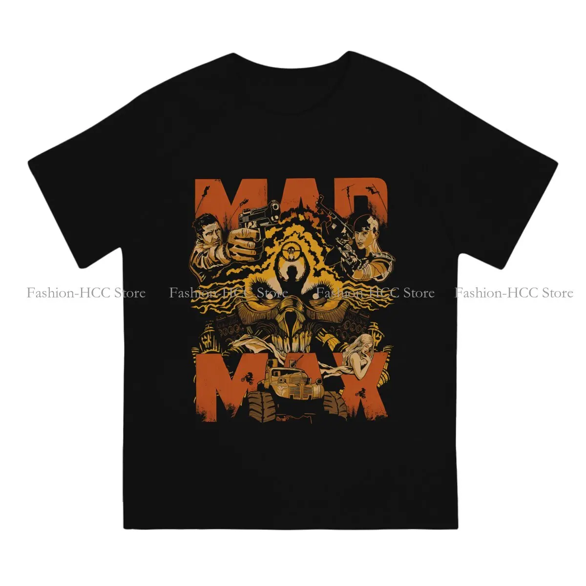 Mad Max Polyester TShirts What a Lovely Day Personalize Homme T Shirt New Trend Clothing