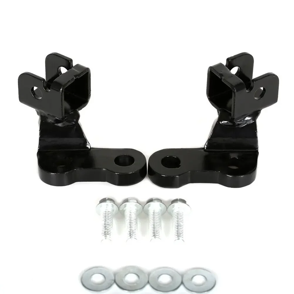 

-1" 25mm Footpeg Footrest Lowering Mounts Brackets For KAWASAKI KLR650 2022 2023 KLR 650