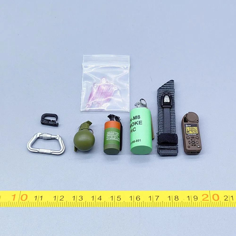 1/6 EASY&SIMPLE ES 26065S-C 26065SC US. Soldier Doll Man Helmet Night Vision Toys Model PVC Material Earphone Communicate DIY - Image 5