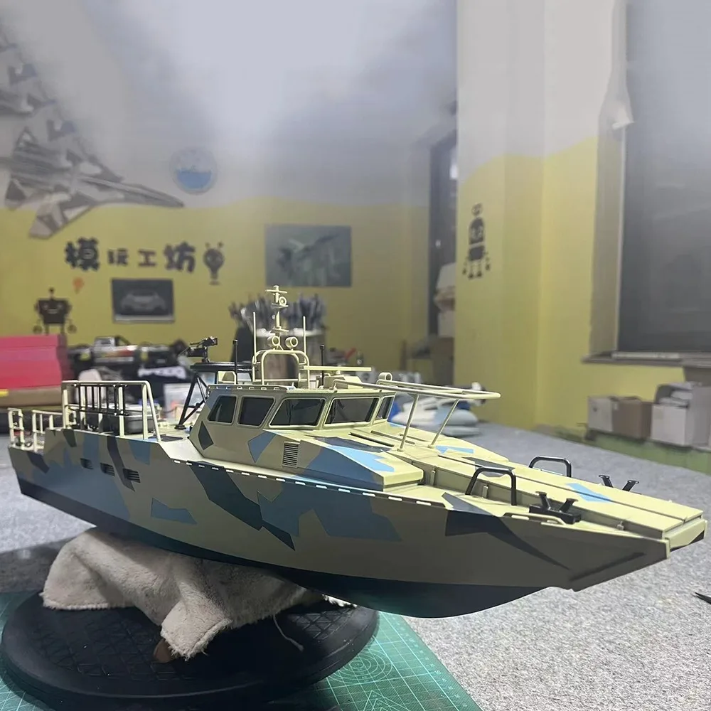 1/24 RC قارب المزدوج فرش السيارات CB-90H التحكم عن بعد الاعتداء قارب 67 سنتيمتر المزدوج فرش ESC RC قارب أطقم منمذجة الصبي لعبة هدية