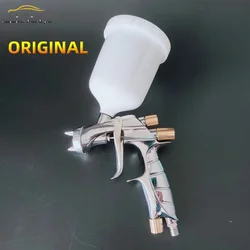 Original Japan Anest Iwata WS400 Spray Gun Hand Manual Pistol Car Painting Upper Tank 1.3/1.4 Nozzle Low Pressure 1.8-2.2 Mpa