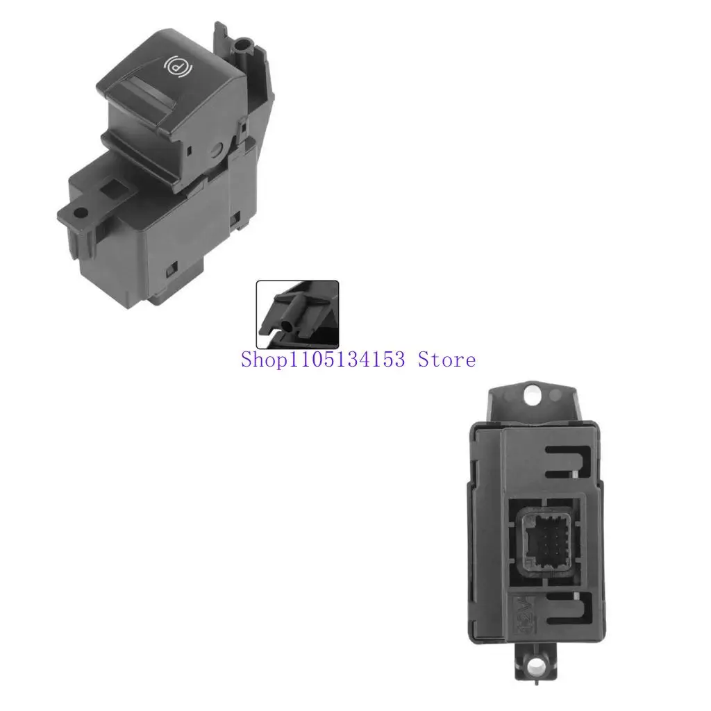 

hg89 Electronic Hand Brake Control Button Automotive Accessories for 3 Replacement Parking Switch 363210001R