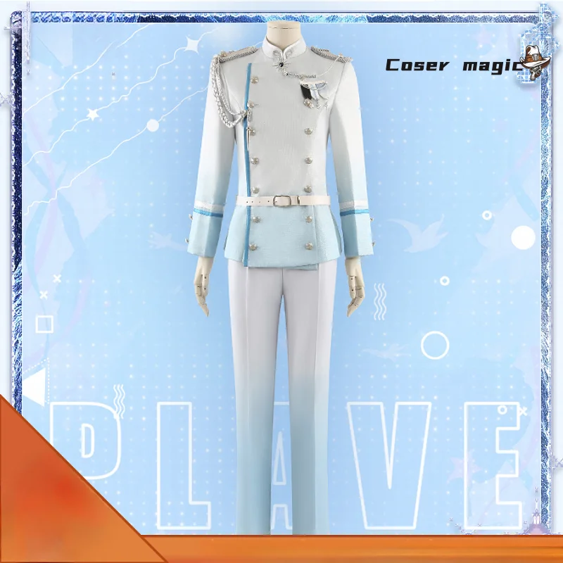 

Костюм для косплея Plave 1st YEJUN BAMBY, униформа на Хэллоуин, карнавал, вечеринку, Рождество, ролевая одежда, одежда для женщин