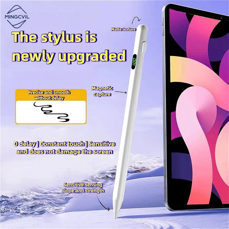 

MINGCVIL stylus For iPad Pencil with Palm Rejection for Apple Pencil iPad 2018-2025 iPad Pro 12.9 Air 3/4/5/6/7/8/9/10th/11th