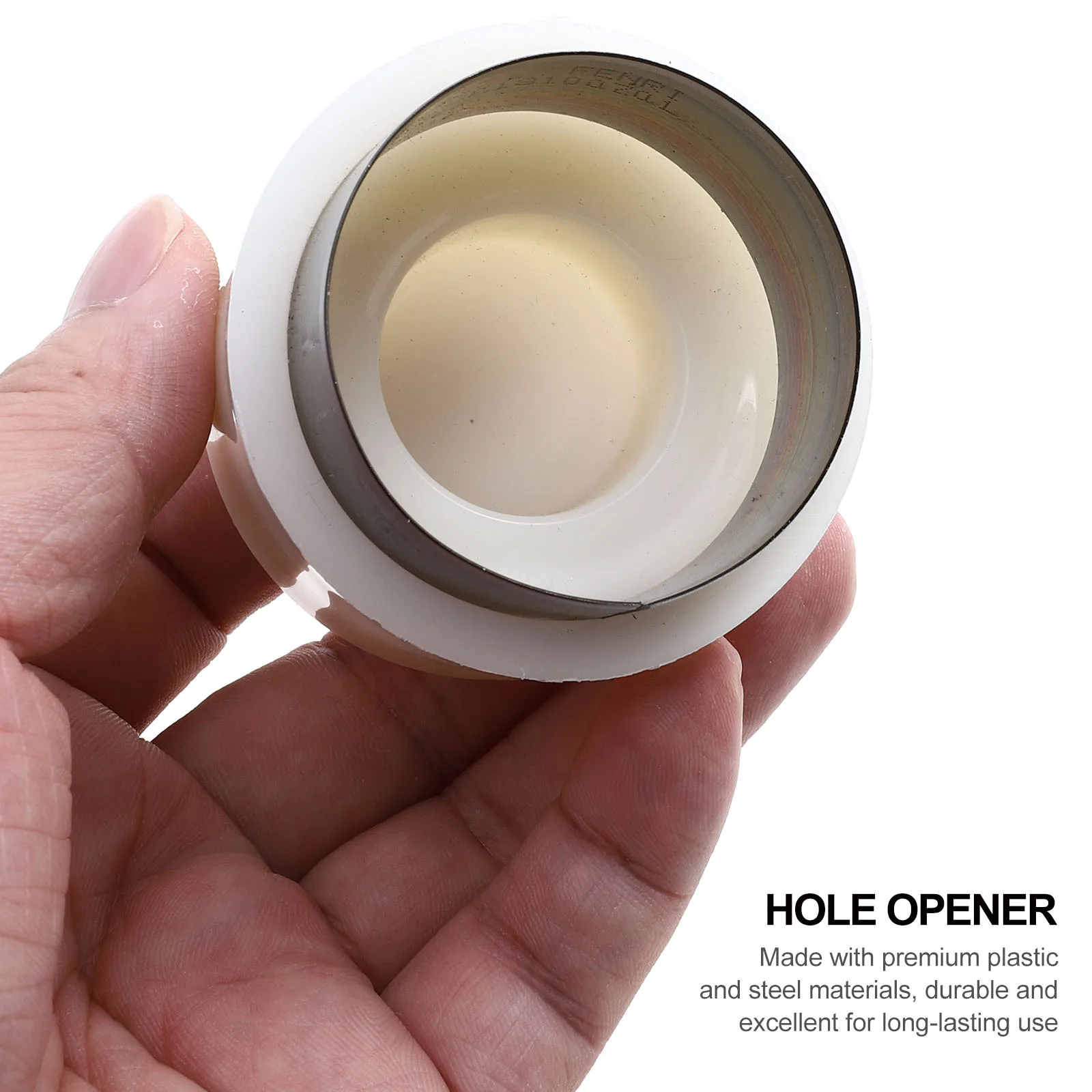 فتاحة ثقب الستارة اليدوية، متانة ممتازة، تصميم مفيد، صناعة مثالية، أداة حفر الستارة سهلة الاستخدام #4