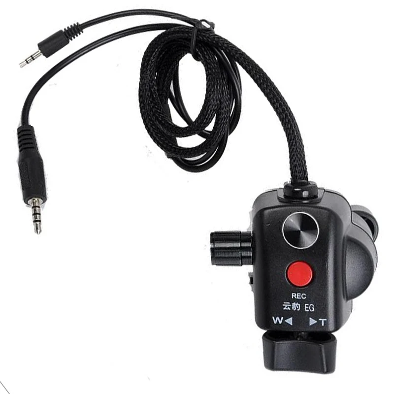 Zoom and focus Remote Control For Panasonic Camera HC-X1 AG-UX90