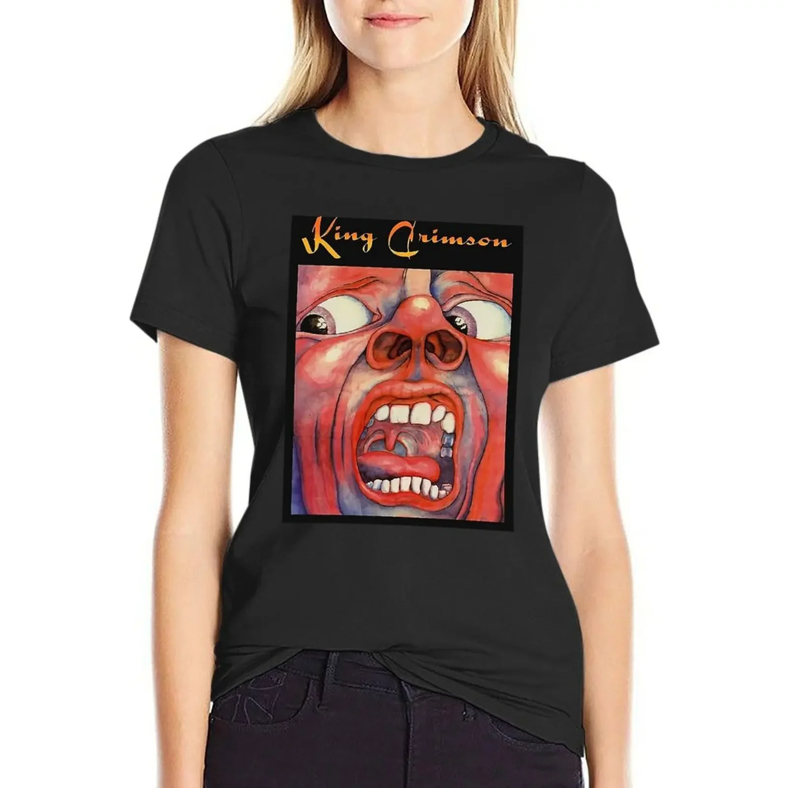 

Best storez Of King Crimson T-Shirt Short sleeve tee vintage anime sublime Summer Women's clothing