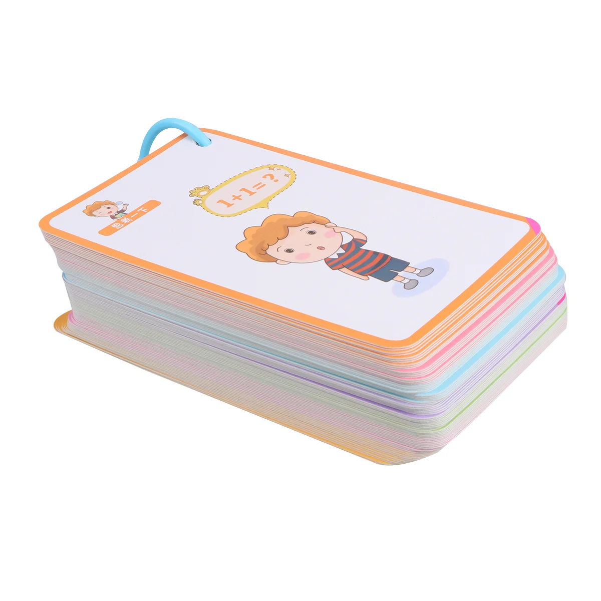 

1 Set of Educational Flash Cards Math Set for Kids Children Early Learning subtraction flash cards addition flash cards