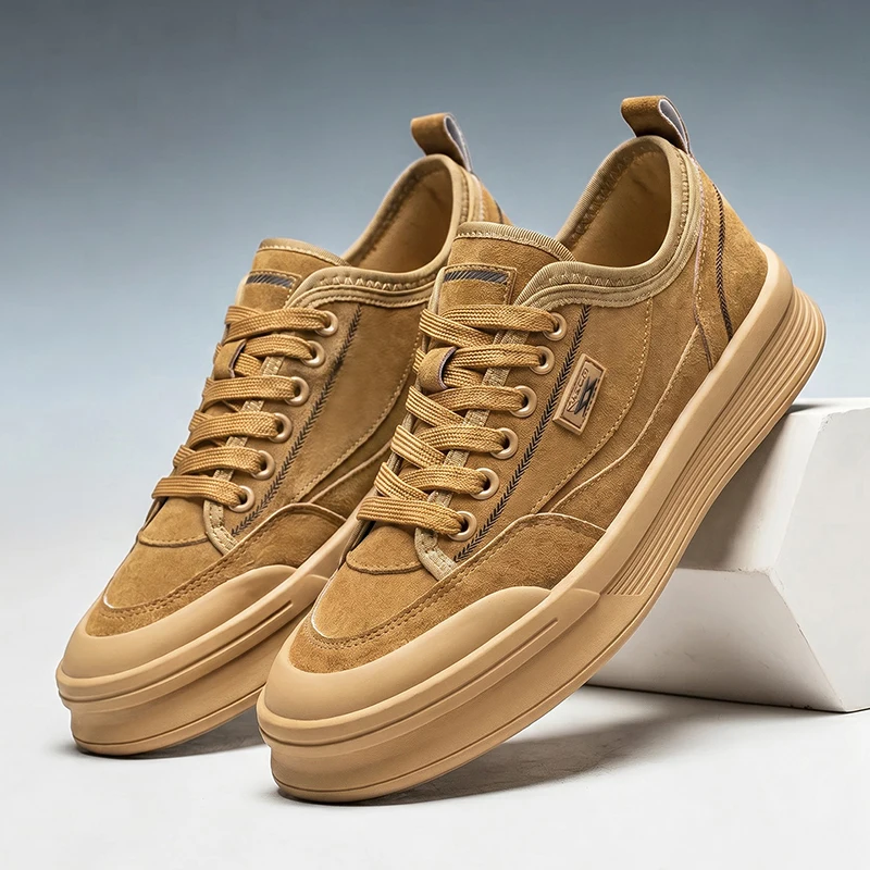 Black Air Force Flat Shoes Comfortable Breathable Men's Casual High-End Luxury Sneakers Outdoor Driving Walking Shoes