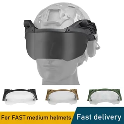 Tactical Helmet Goggles, CS Paintball Glasses, Hunting, War Game, Tactical Helmet Accessories