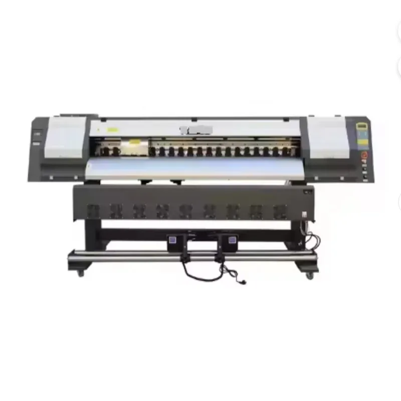 

Latest Solvent Printer and Cutter Popular 1.9m Printing Width Plotter Machine